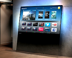Nový televizor Philips bude vypadat jako sklo opřené o stěnu