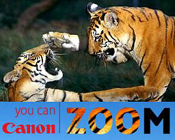 Canon opět v Zoologické zahradě!