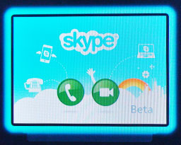 Skype na televizoru Panasonic (video)