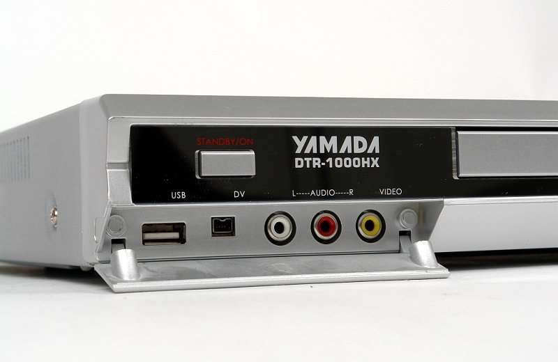 Galerie - Yamada DTR-1000HX: test DVD/HDD rekordéru – AVmania.cz